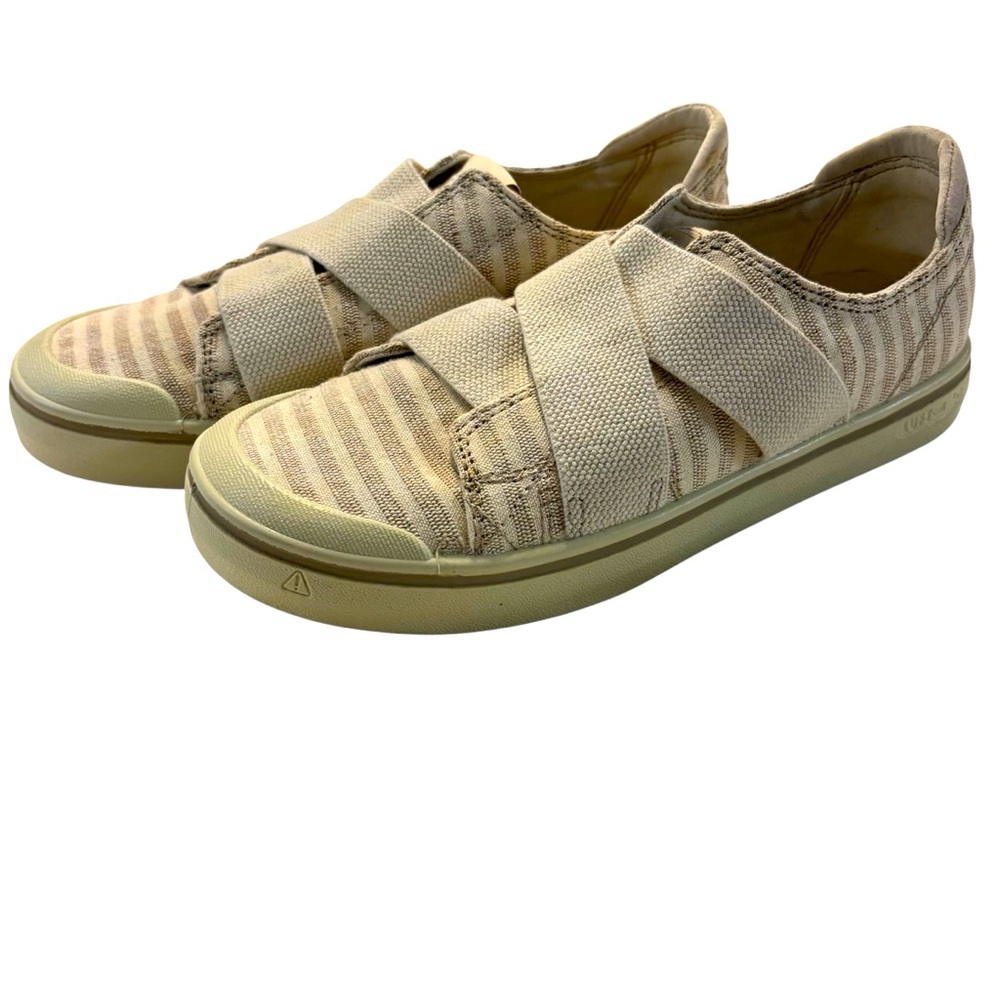 Keen Elsa lV Gore Slip On Canvas Hand Wash Only Rubber Sole Low Top Easy On Off